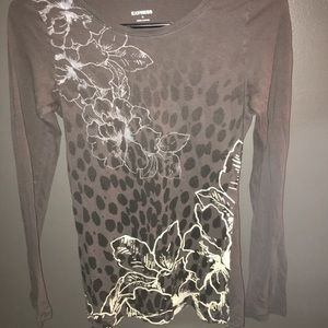 Express long sleeve shirt